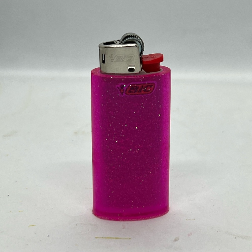 Glitter Case Fits Mini Size Bic J5